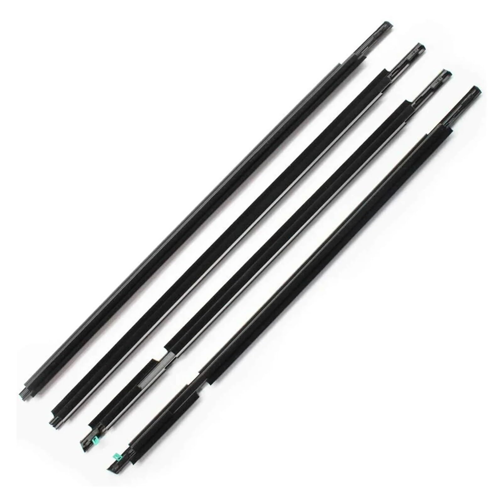 Iukmrt One Color For Lexus Gx470 2003-2009 Car Outer Windows Rubber Weatherstrip Seal Strip Car Door Seal Protector