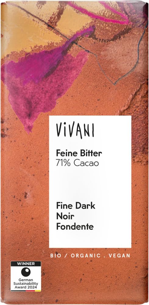 Feine Bitter 71% Cacao 12 x 100 gr