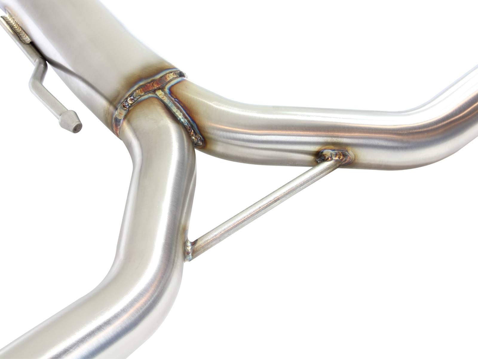 aFe Power 49-36605 Dual Cat-Back Exhaust System for Honda