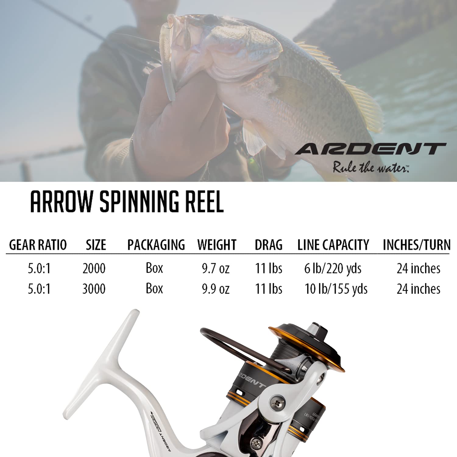 best panfish spinning combo Shakespeare Catch More Fish Panfish Spinning Combo