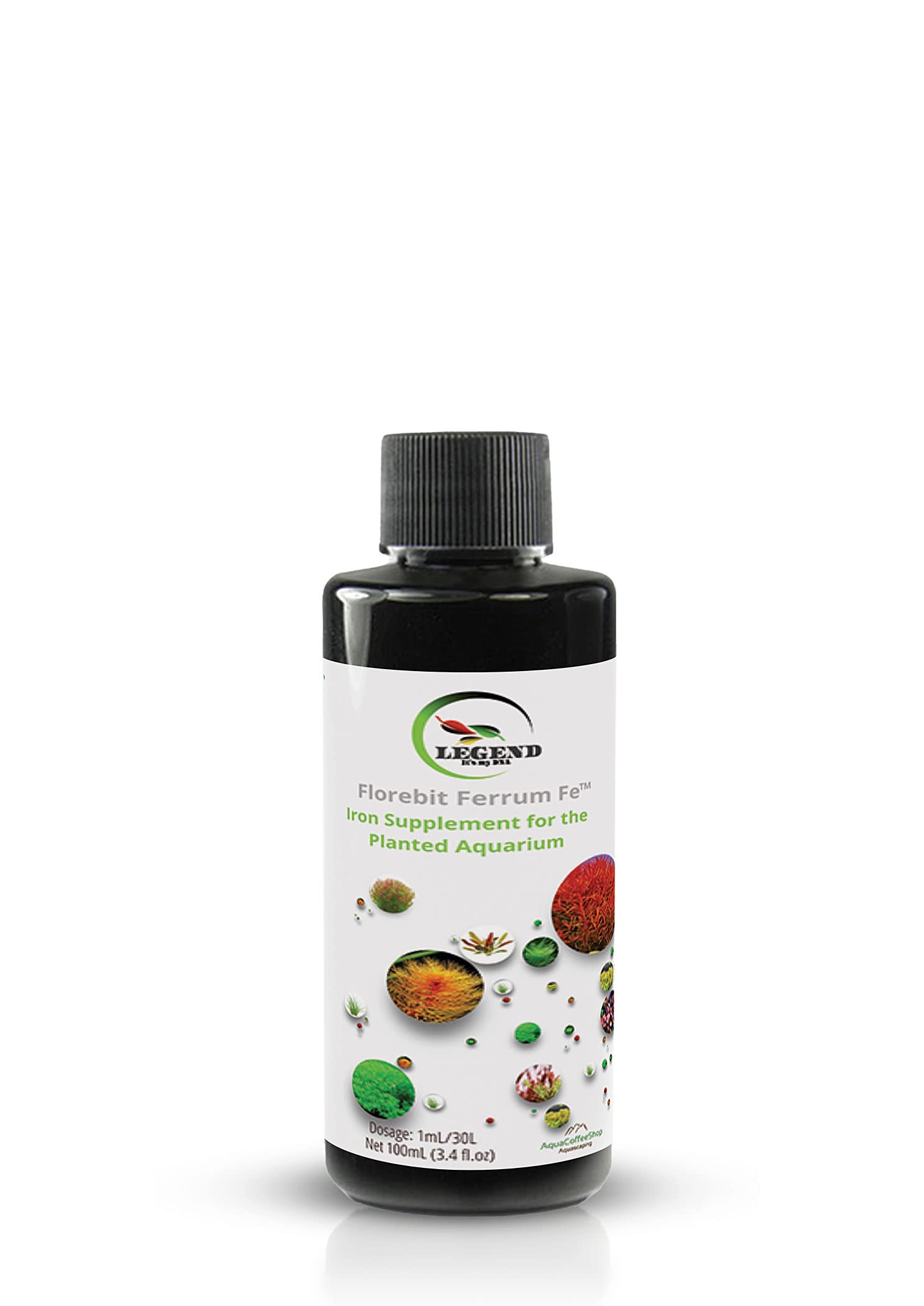 Legend Florebit Ferrum Fe™ 100 ml 250 ml 500 ml 1000 ml Eisen Aquariumpflanzendünger Rote Pflanzen (5000 ml)