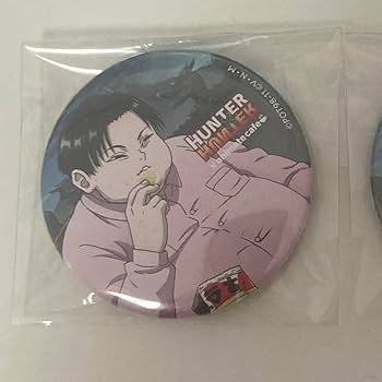 HUNTER × HUNTER ハンターハンター ゾルディック家 缶バッジ HUNTER×HUNTER 切り絵シリーズ 和紙缶バッジ-ゾルディック家