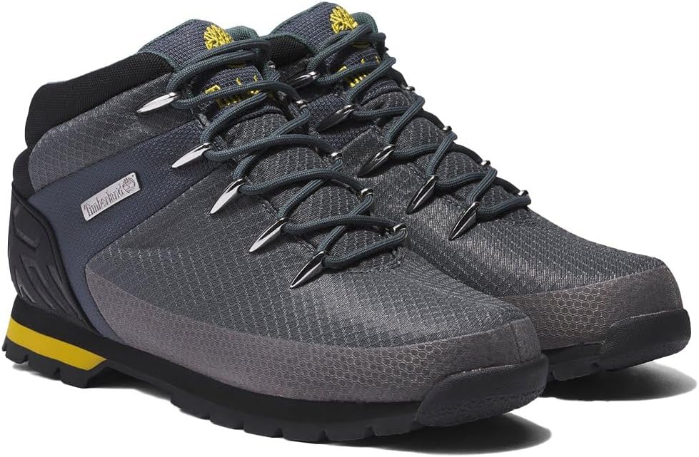 Timberland Men's Euro Sprint Fabric Wp Boat Shoes