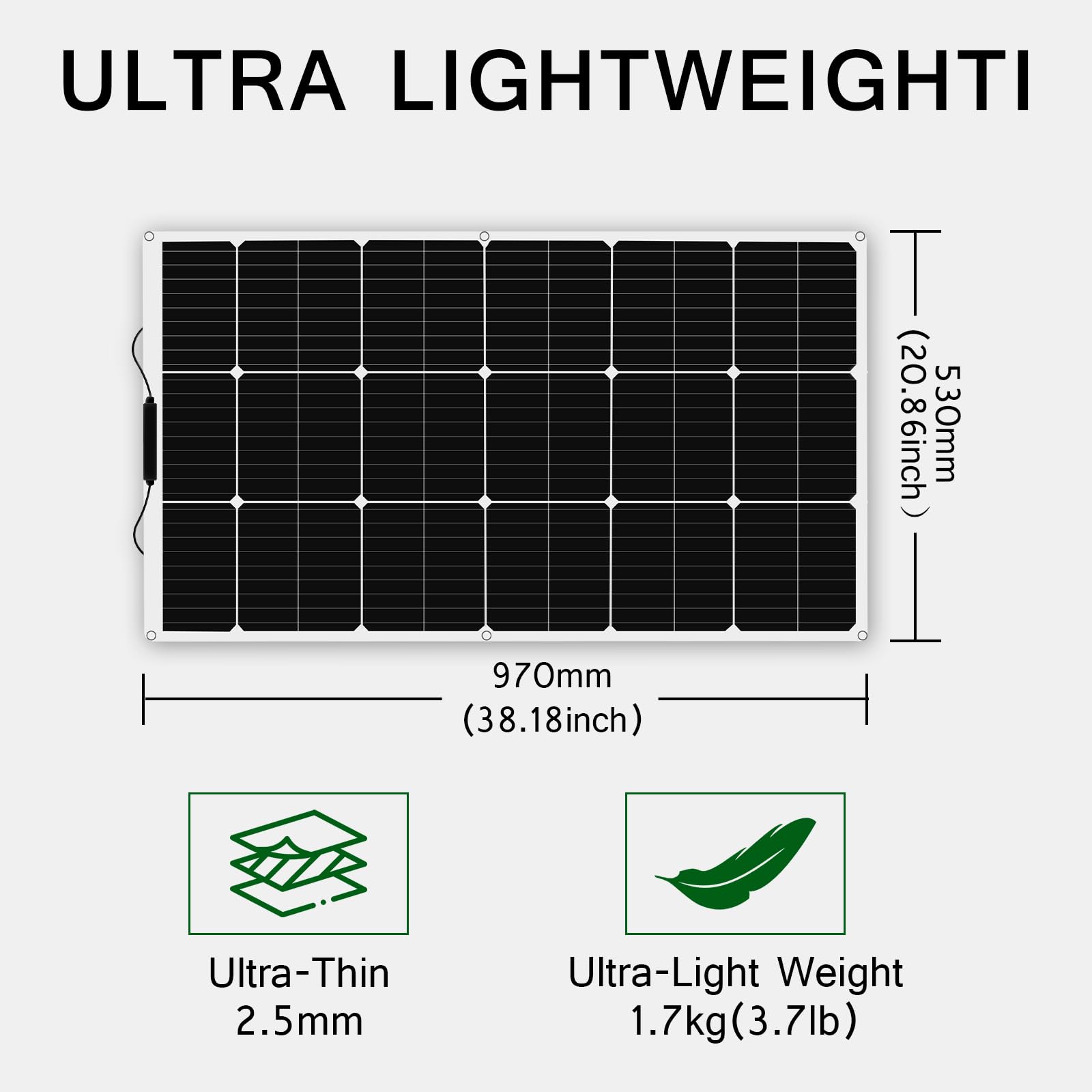 ソーラーパネル　100w　12v　2枚 Amazon | ソーラーパネル 100W 12V 単結晶 フレキシブル 太陽光