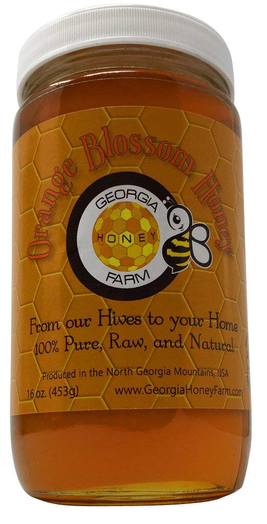 Georgia Farm Orange Blossom Honey, 16 Oz