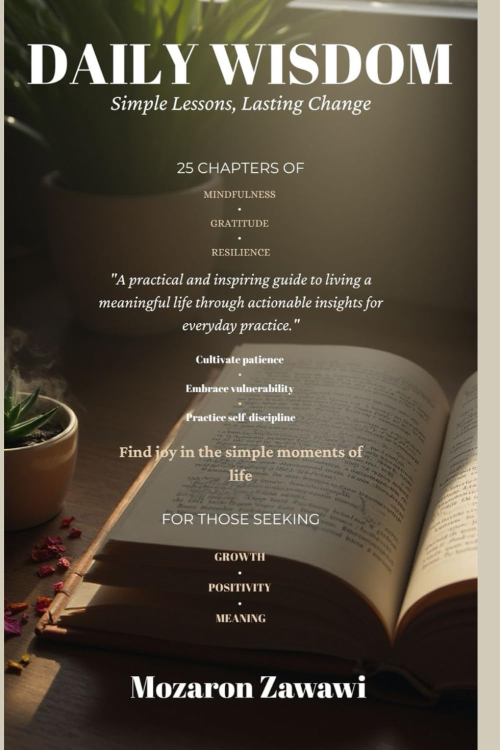 Daily Wisdom: Simple Lessons, Lasting Change