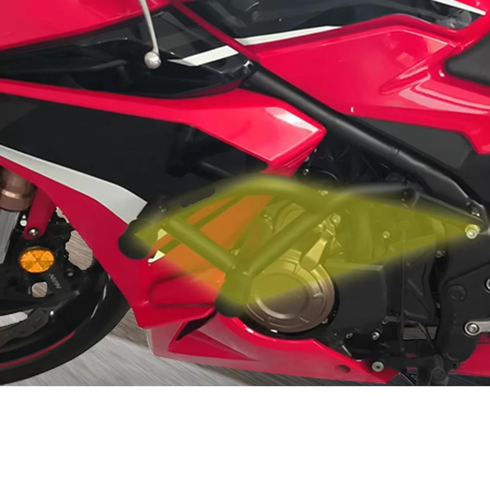 Moto Paramotore Protezioni Per CBR500R ABS 2016-2026