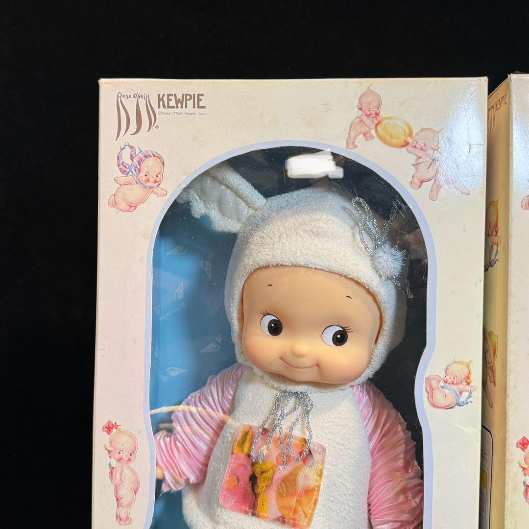 Amazon.co.jp: ローズオニールキューピー 人形 ソフビ 洋服 ニット  