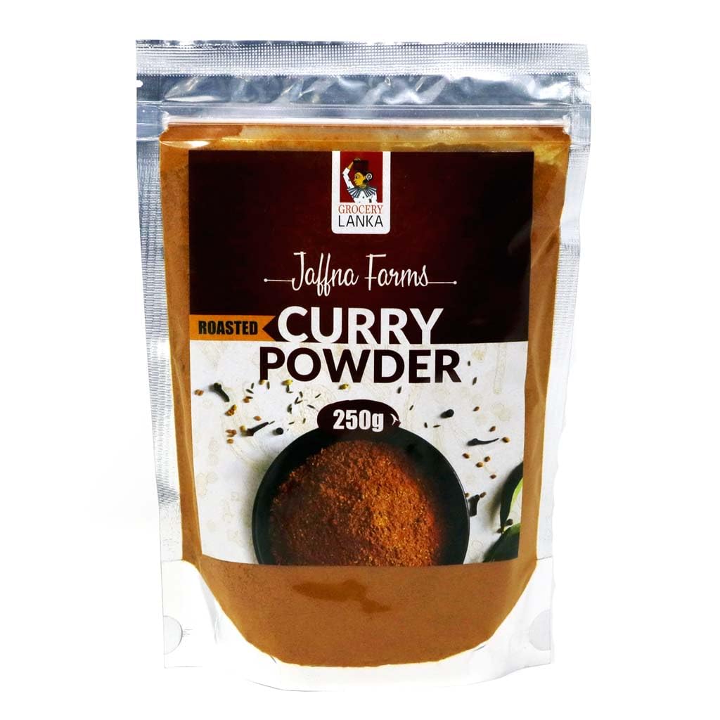 Jaffna Curry Powder 250g (8.8oz) Roasted & Hot Curry