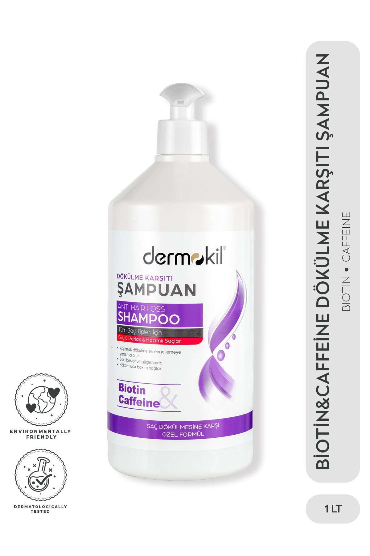 Dermokil Biotin ve Caffeine Dökülme Karşıtı Şampuan 1 L