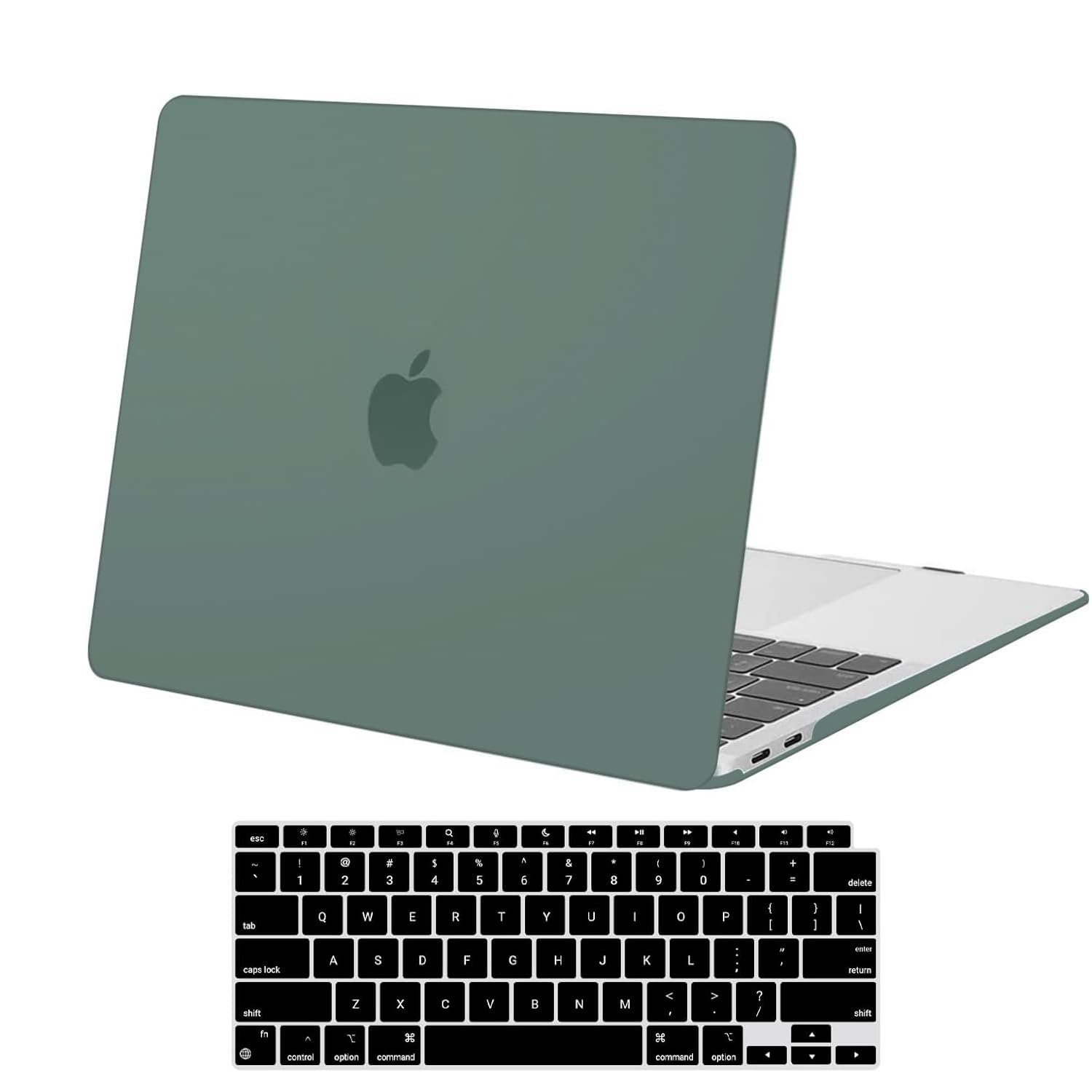 OJOS Compatible with 2024 2023 M2 M1 MacBook Pro 13 Inch Case 2024-2016 A2338 A2289 A2251 A2159 A1989 A1706 A1708, Hard Shell Case&Keyboard Cover for Mac Pro 13, Matte Grey (B0861BJ76X) Amazon Price History, Amazon Price Tracker