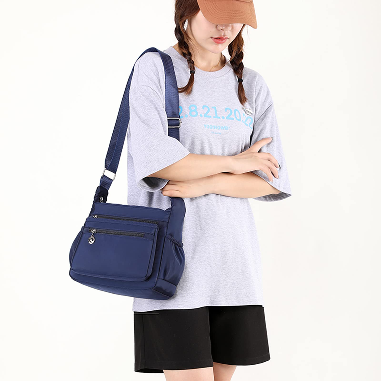 Wafybsre Borsa per donna Borse a tracolla multitasche da viaggio casual