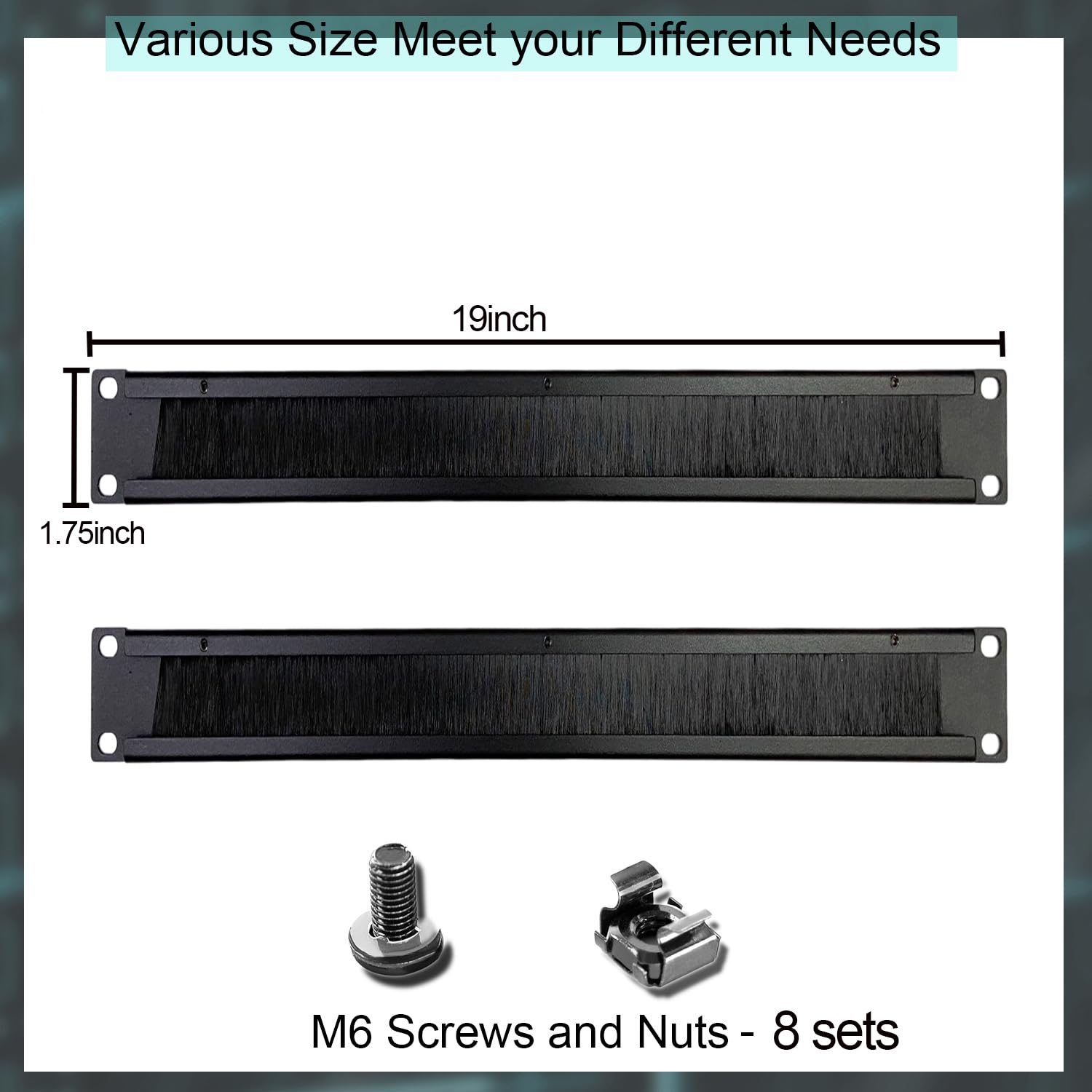 Cable Management Tray Buy 1U Blank Rack Mount Panel 19-Inch Server ...