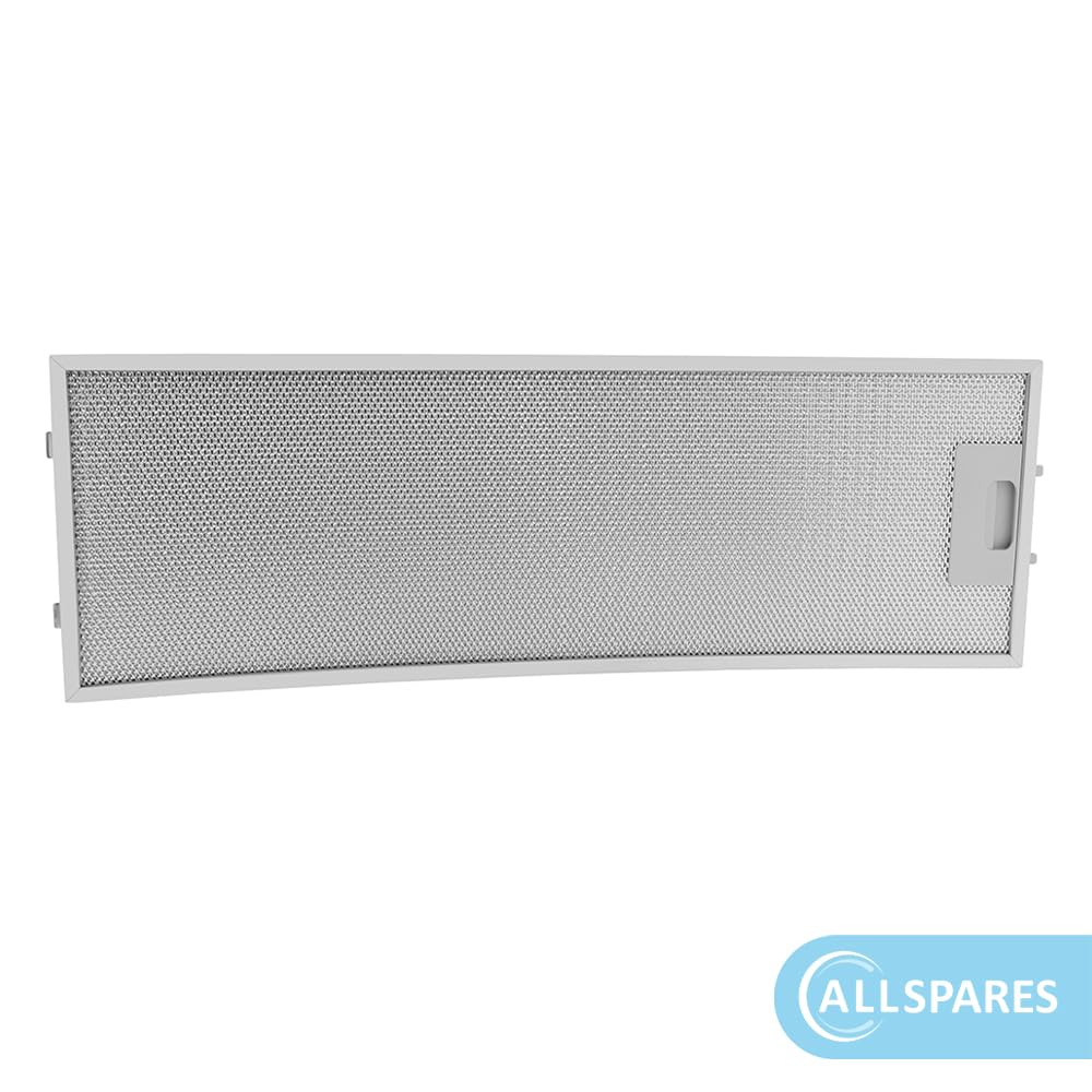 AllSpares Metallfilter (2 St.) für Dunstabzugshauben geeignet für Neff 00357623/357623 (548x185x9mm)