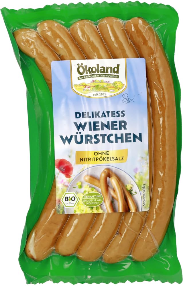 Delikatess Wiener Würstchen 18 x 200 g