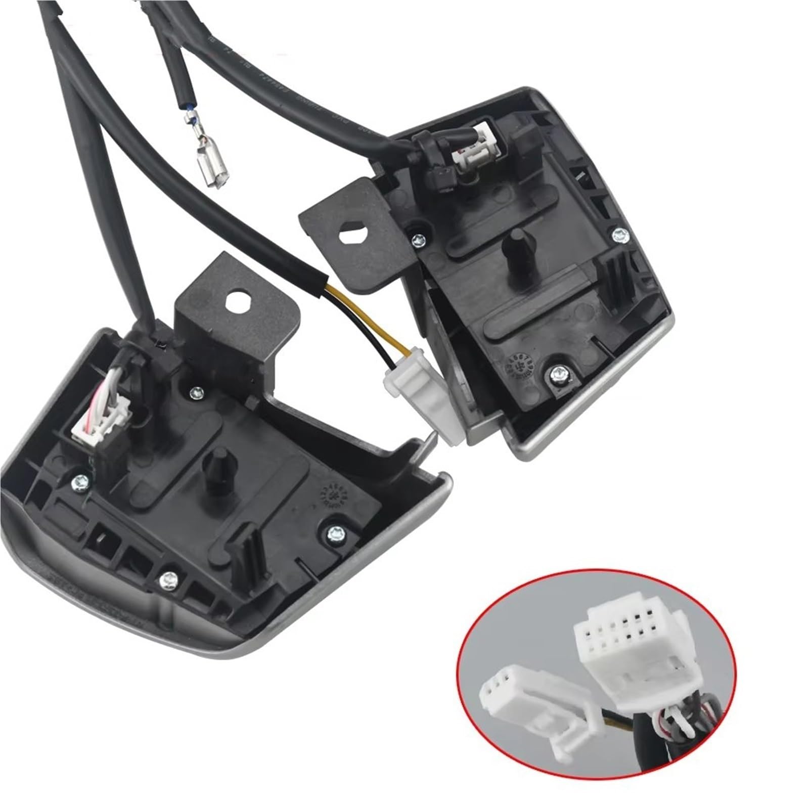 Botón Control Crucero Volante 84250-35070 para Toyota FJ para Cruiser 2006-2022 Interruptor Multifunción En El Volante con Botón De Volumen del Teléfono