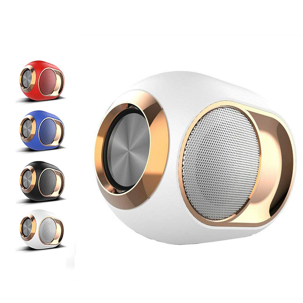 bass egg verb bluetooth vibration speaker