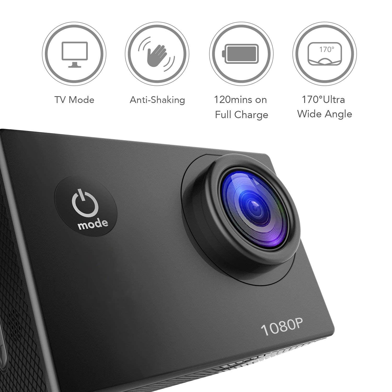 Victure Ac420 Victure Action Camera 1080p Sports Camera Ac420