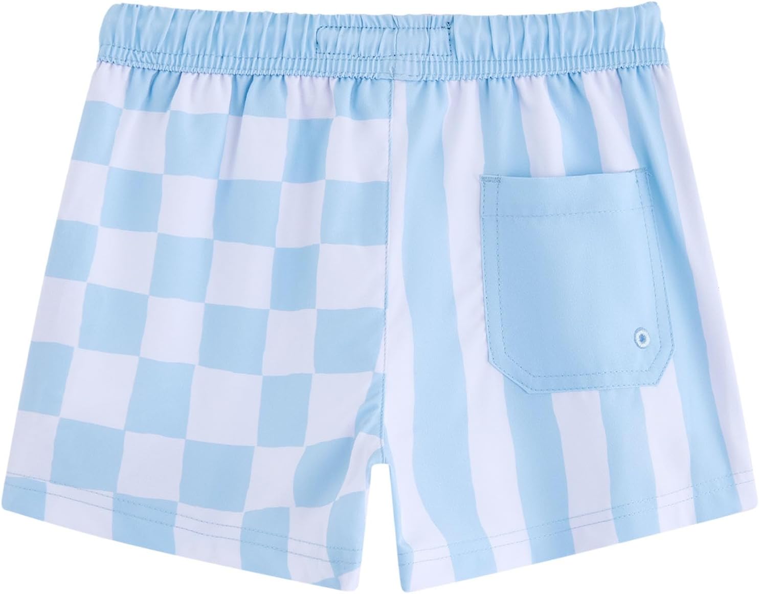 maamgic Boys Swim Trunks with Boxer Brief Liner Recycled Silky-Smooth Swim Shorts Stretch Toddler Swimsuit - Image 7