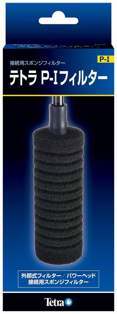Amazon | テトラ (Tetra) P-1フィルター 接続用スポンジフィルター