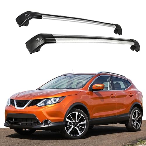 Locking Crossbars for Nissan Rogue Sport/Qashqai J11 2017-2022 product photo