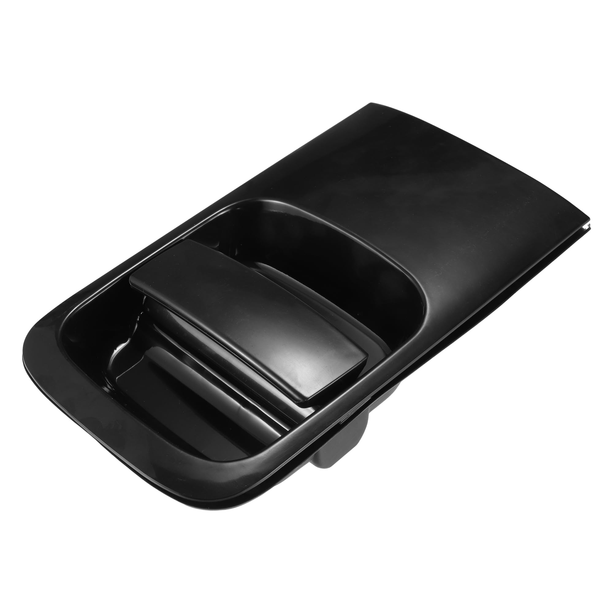 Poignée de porte arrière gauche Hyundai H-1 Starex 2007-2019 noir plastique