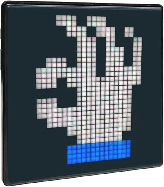 Imagen relacionada con FUBESK Rhythm Lamp - Visualizador magnético de música, lámpara de fluido magnético bailando y lámpara de color, decoración del hogar con ritmo musical, adecuada para escritorios de oficina,