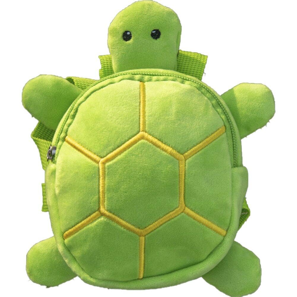 Hrippy Green Dog Backpack No-Pull Pet Harness Vest Cute Turtle Shape Backpack Adjustable Puppy Backpack With D-Ring For Small Medium Dogs
