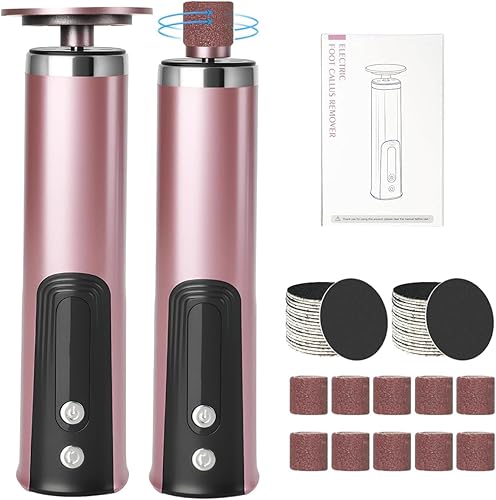 Callus Remover for feet, Electric Foot Callus Remover, Foot File with 6 Adjustab