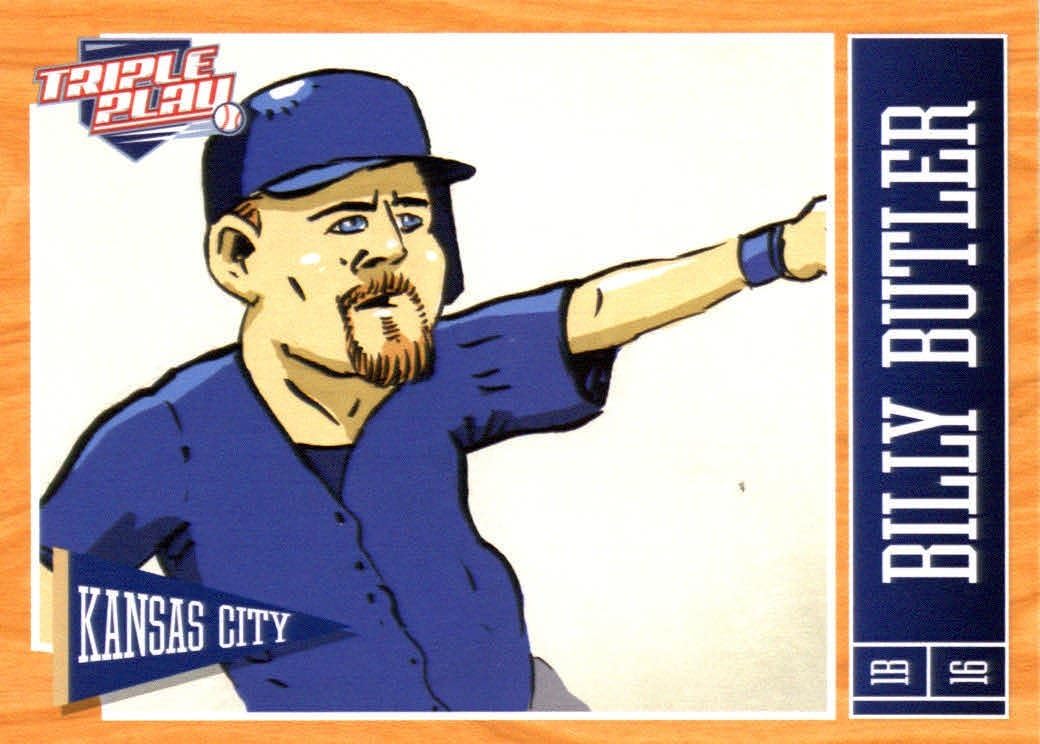 2013 Panini Triple Play Baseball Card #35 Mike Trout