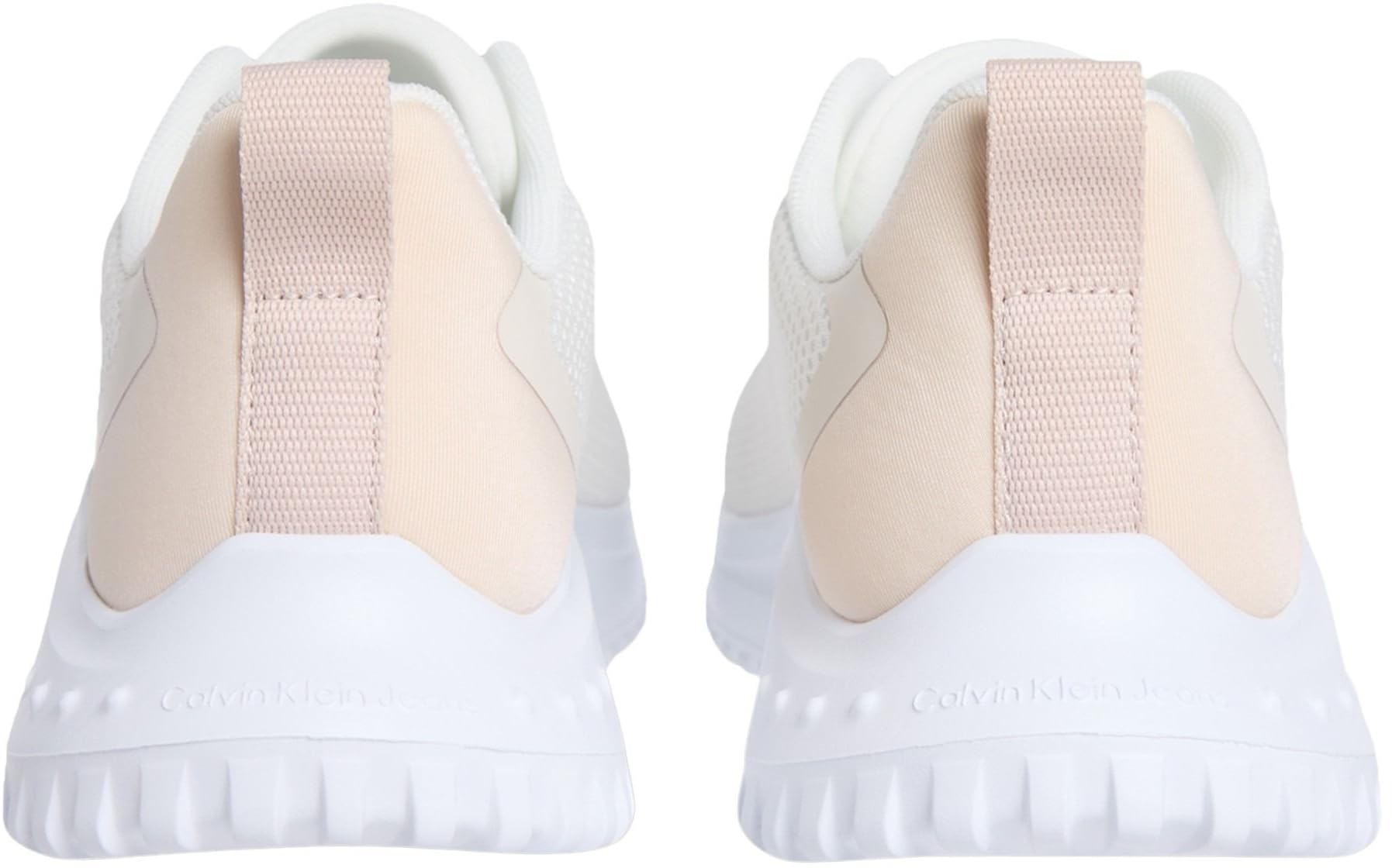 Calvin Klein Damen Runner Sneaker Eva Mix Logo aus Mesh