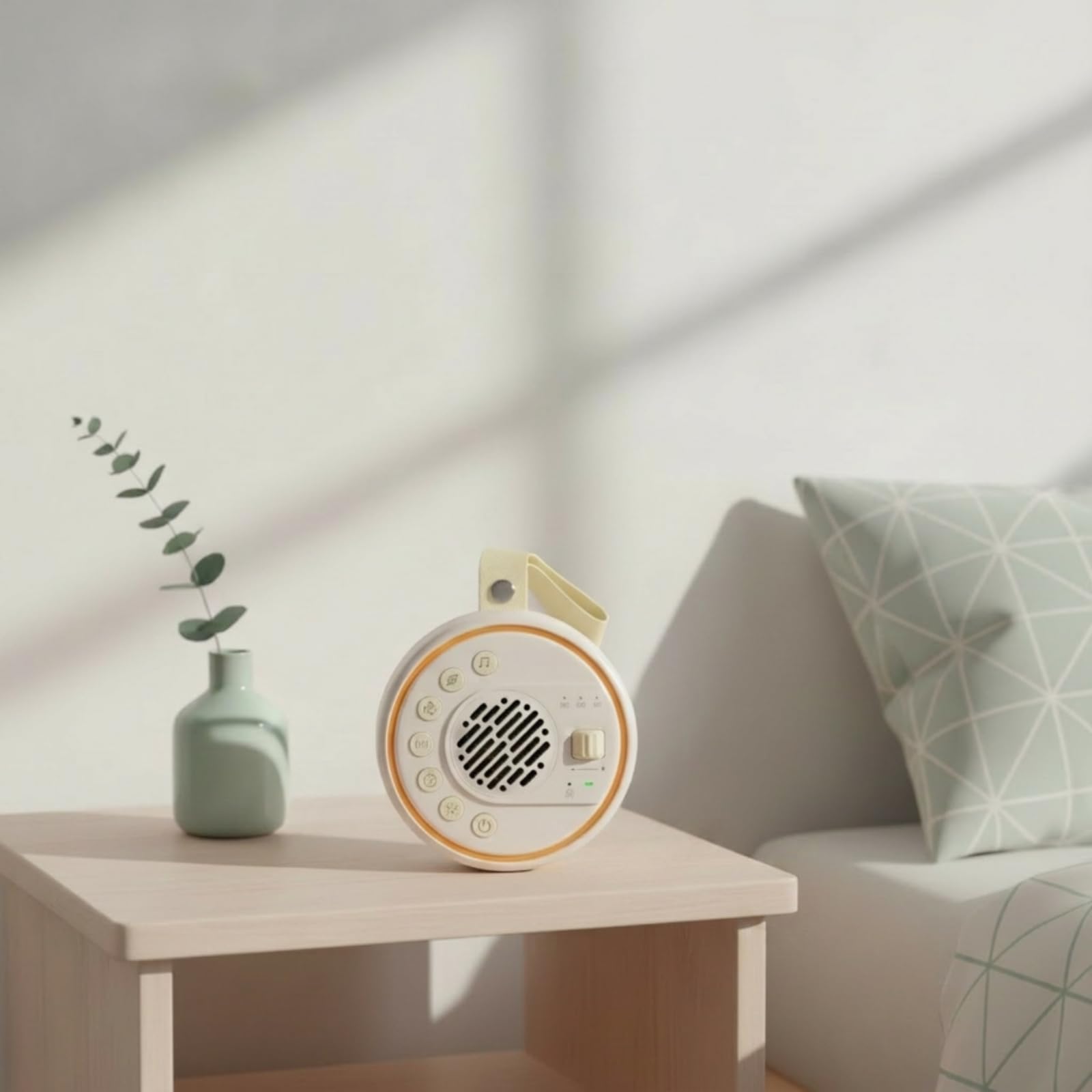 Macchina Del Rumore Sicuro Bianco Macchina Del Suono con Temporizzatore Dispositivo per Neonati
