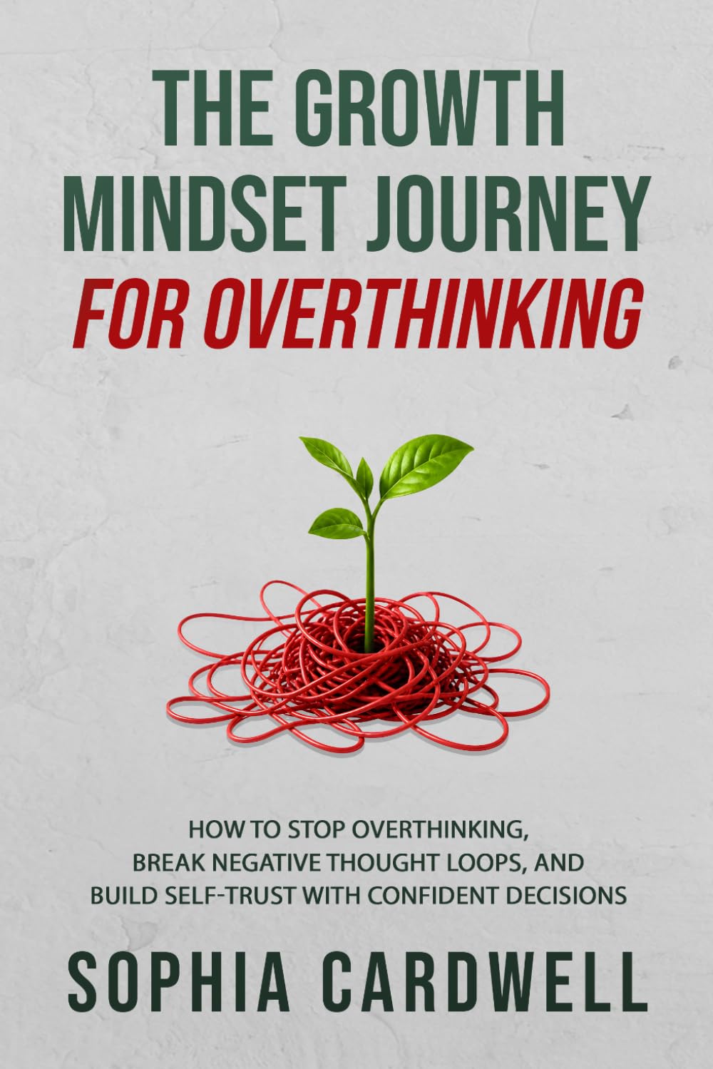 The Growth Mindset Journey for Overthinking: How to Stop Overthinking, Break Negative Thought Loops, and Build Self-Trust with Confident Decisions
