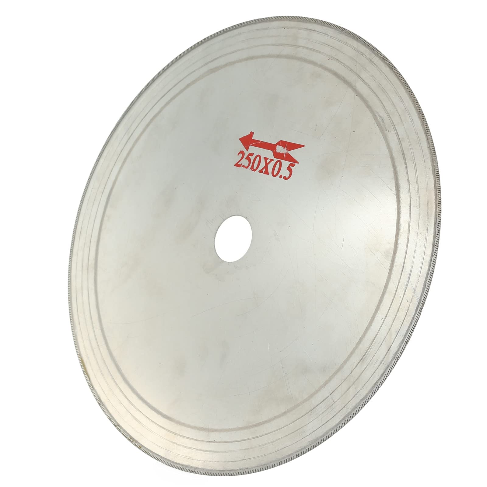 ILOVETOOL10 inch Diamond Lapidary Saw Blade 25mm Arbor Rock Blade