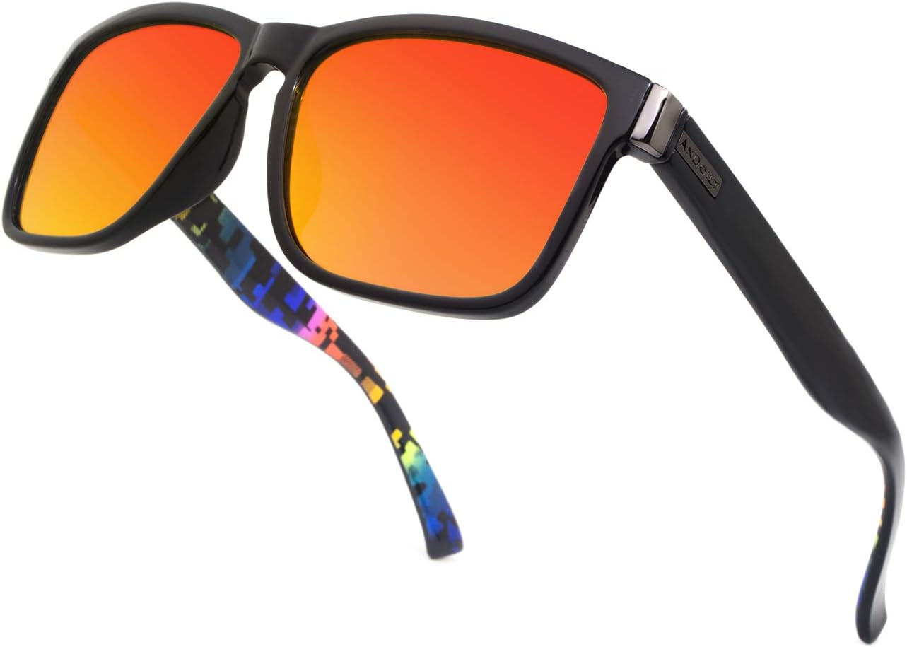 ANDOILT Sport Polarized Square Sunglasses - Image 2