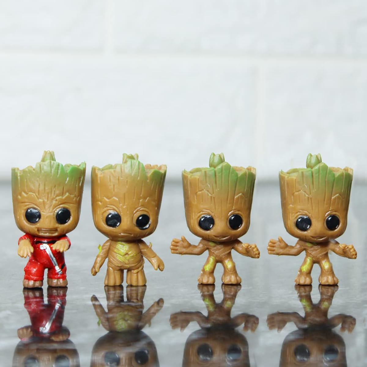 Wonderland (Set of 4 Groot Garden Miniature for Landscape Decoration,Plants Home Decor Gift Accessories (B08JH2L3VQ) Amazon Price History, Amazon Price Tracker