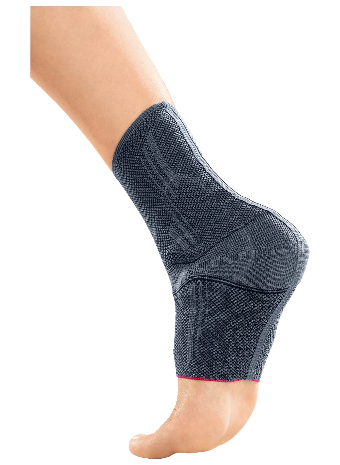 Medi Levamed - Tobillera unisex (talla V), color plateado