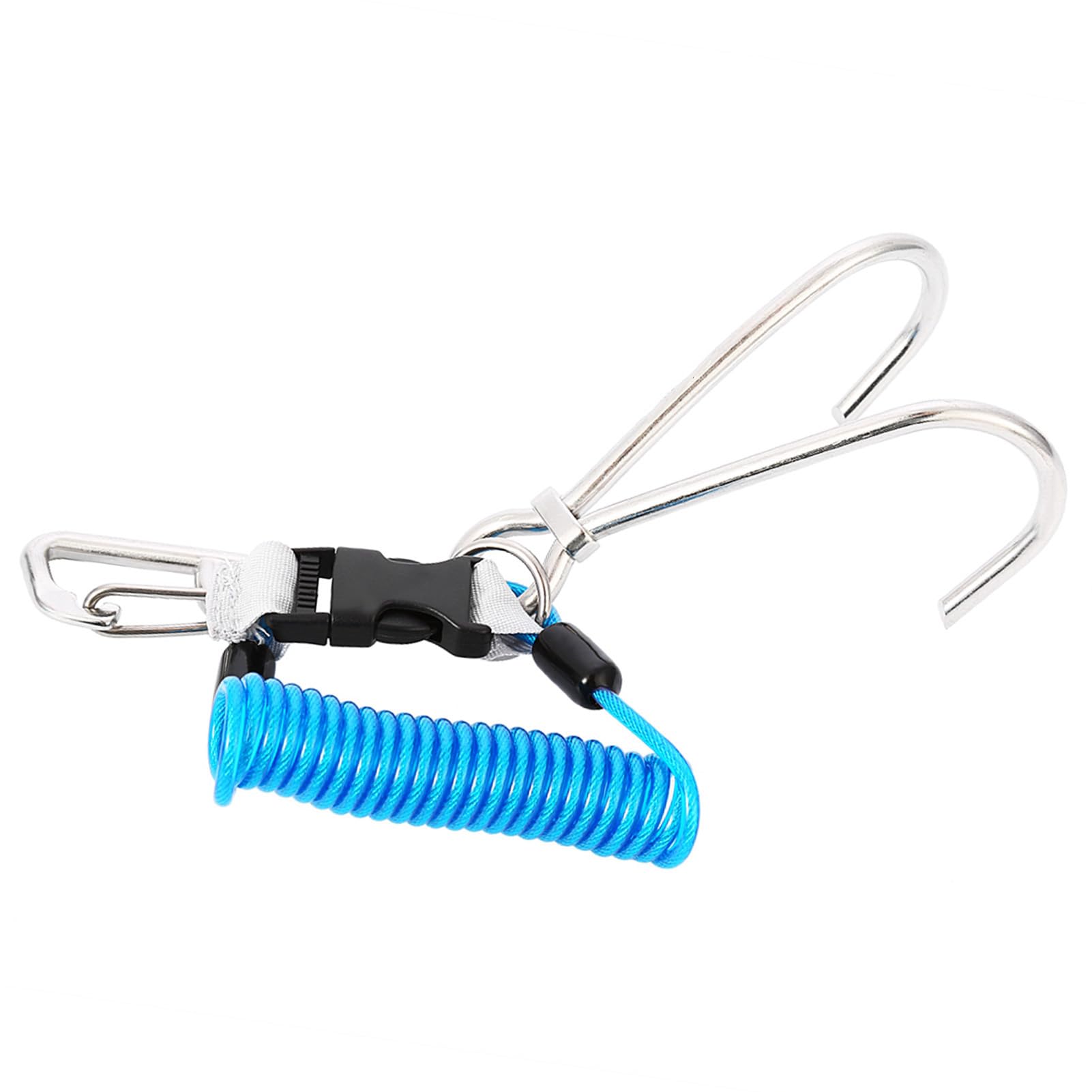 Diving Hook, High Strength 316 Stainless Steel Solid Quick Release Hook Diving Clip for Diving (#1)