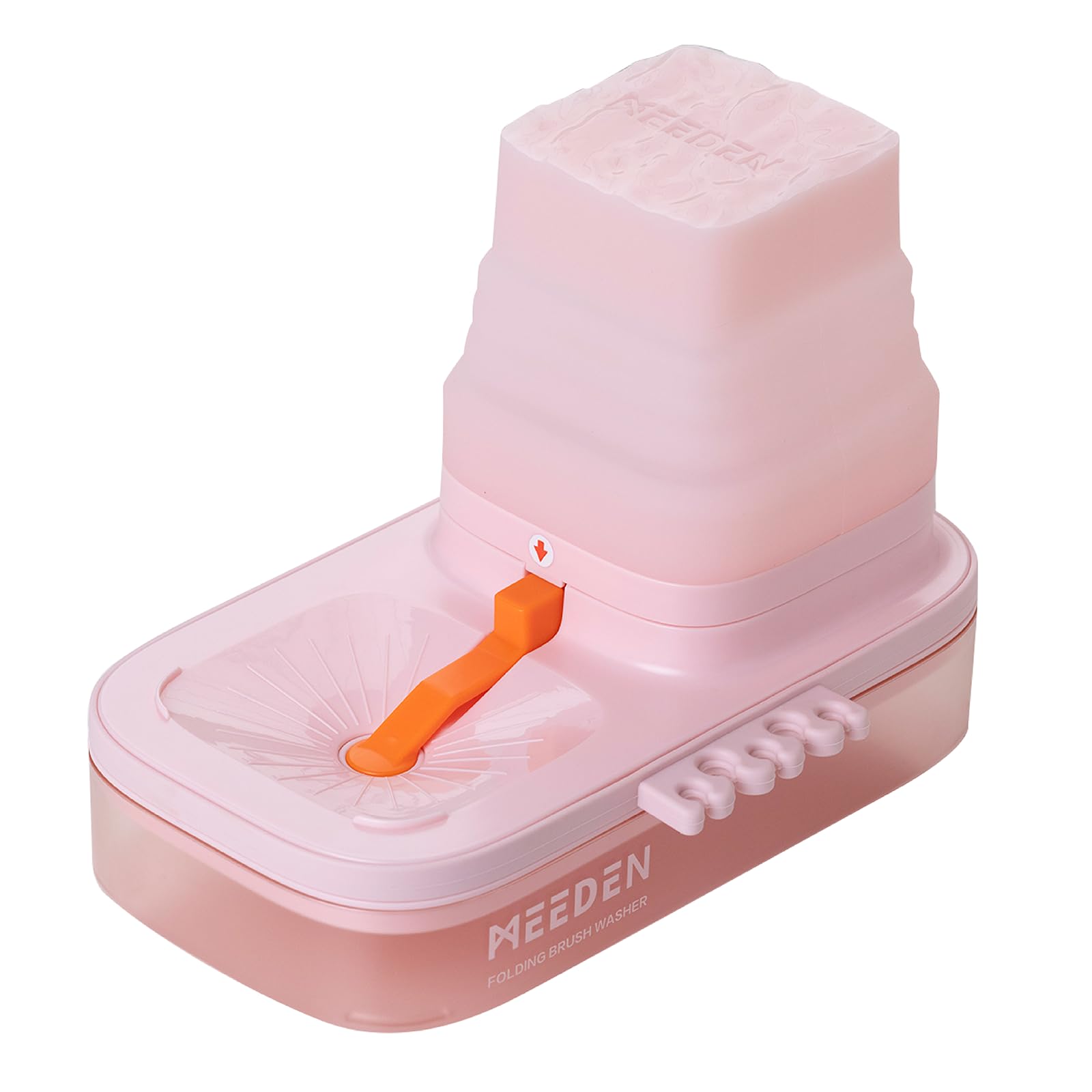 Amazon.com: MEEDEN Portable Paint Brush Cleaner: Brush Rinser with