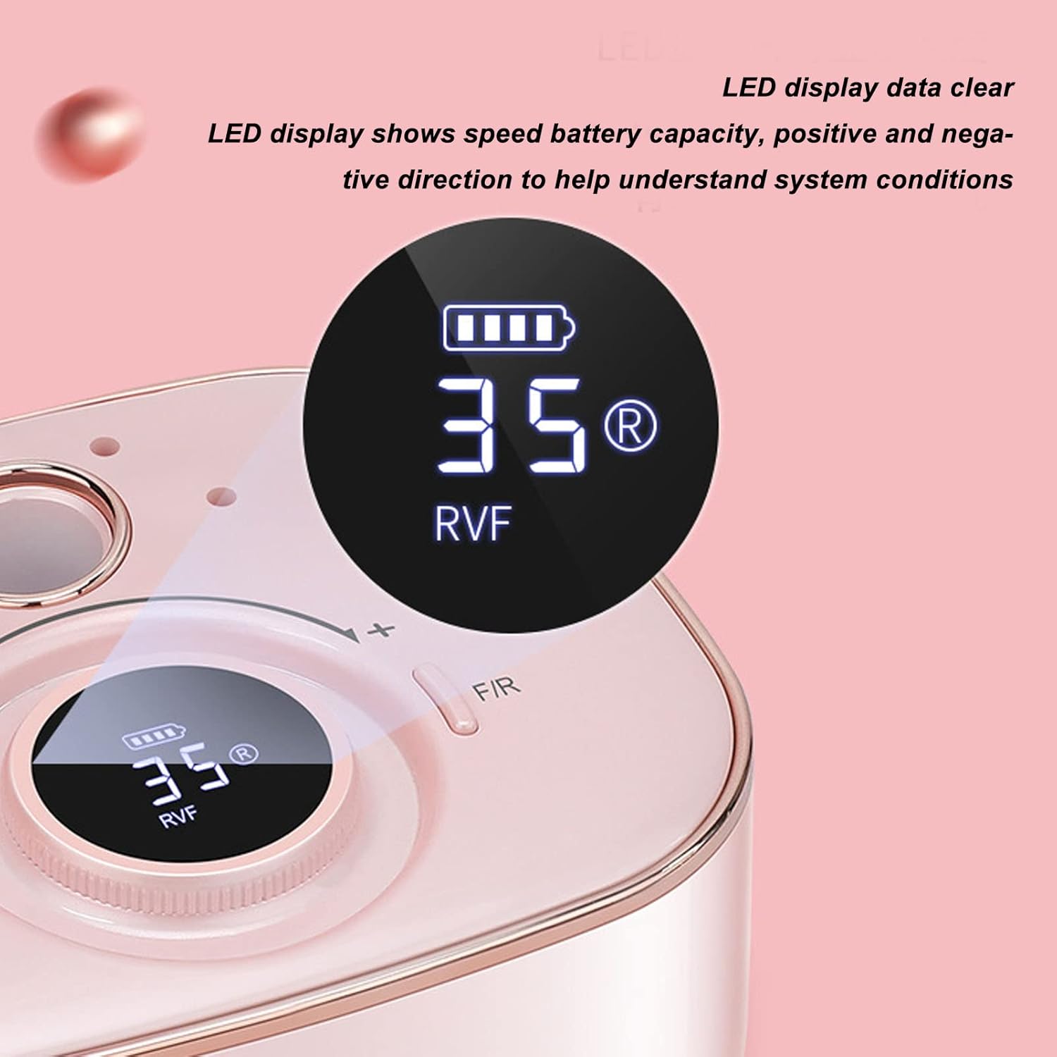 卸売 ネイルドリルマシンキット rpm Led低ノイズで長持ちする充電式ローズゴールドネイルファイルマシン 角質除去 研削 研磨用のポータブル電動アクリルネイルツール Lcoo Edu In