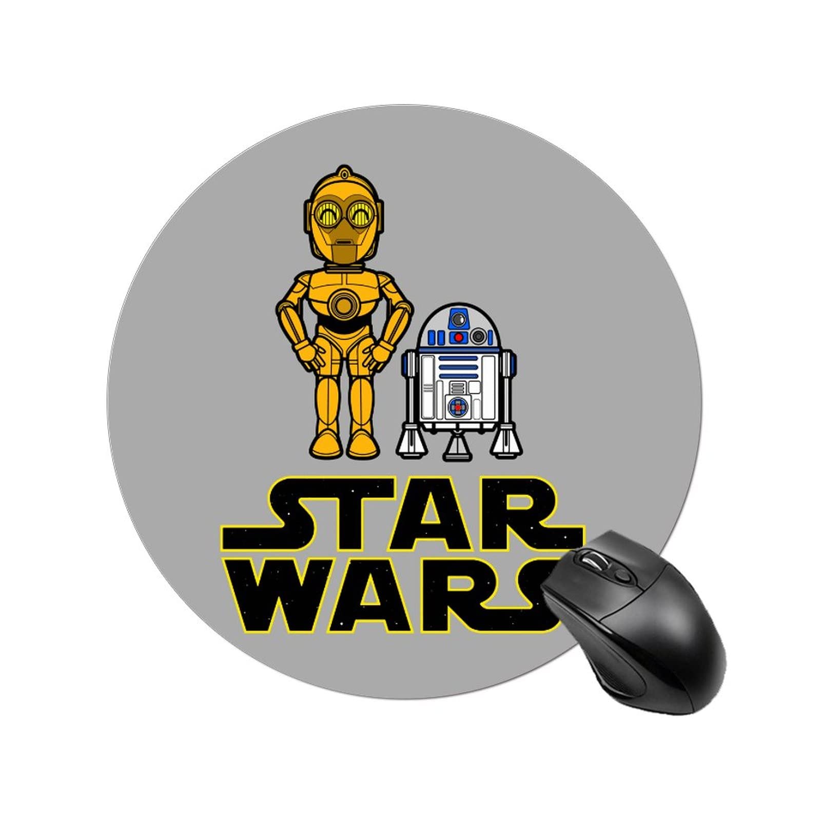 STAR WARS C-3PO マウス・マウスパッド Amazon.co.jp: マウスパッド スターウォーズ ゲーミングマウスパッド