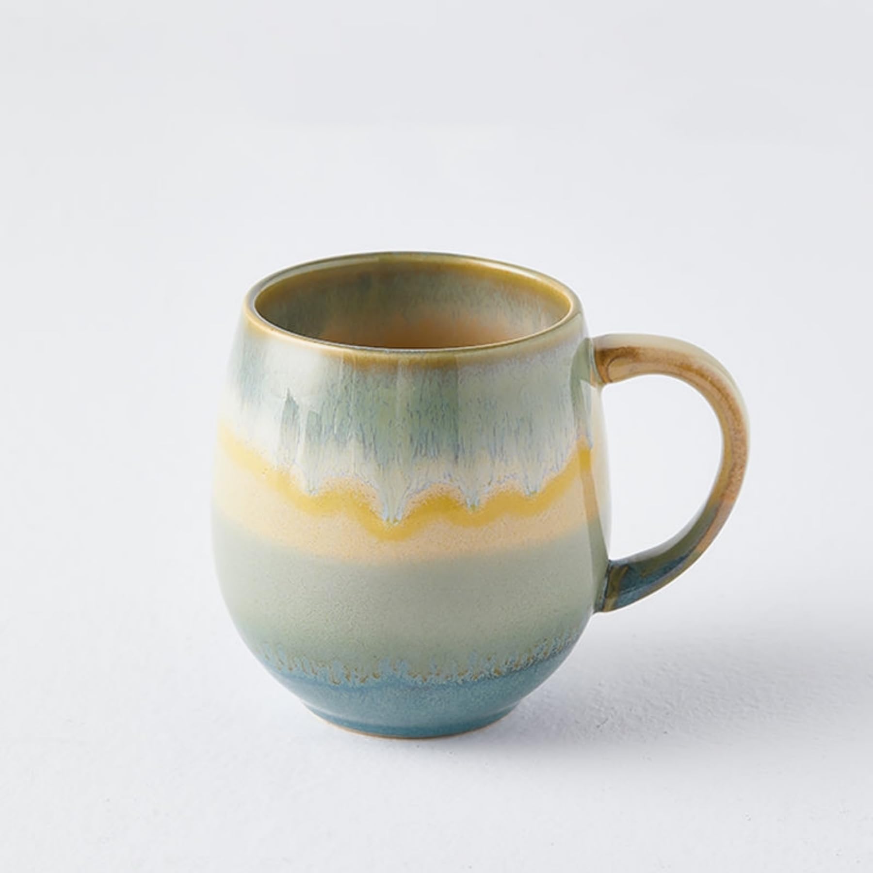 Amazon.co.jp: FLYILIA グラデーション マグカップ 窯変 4種類