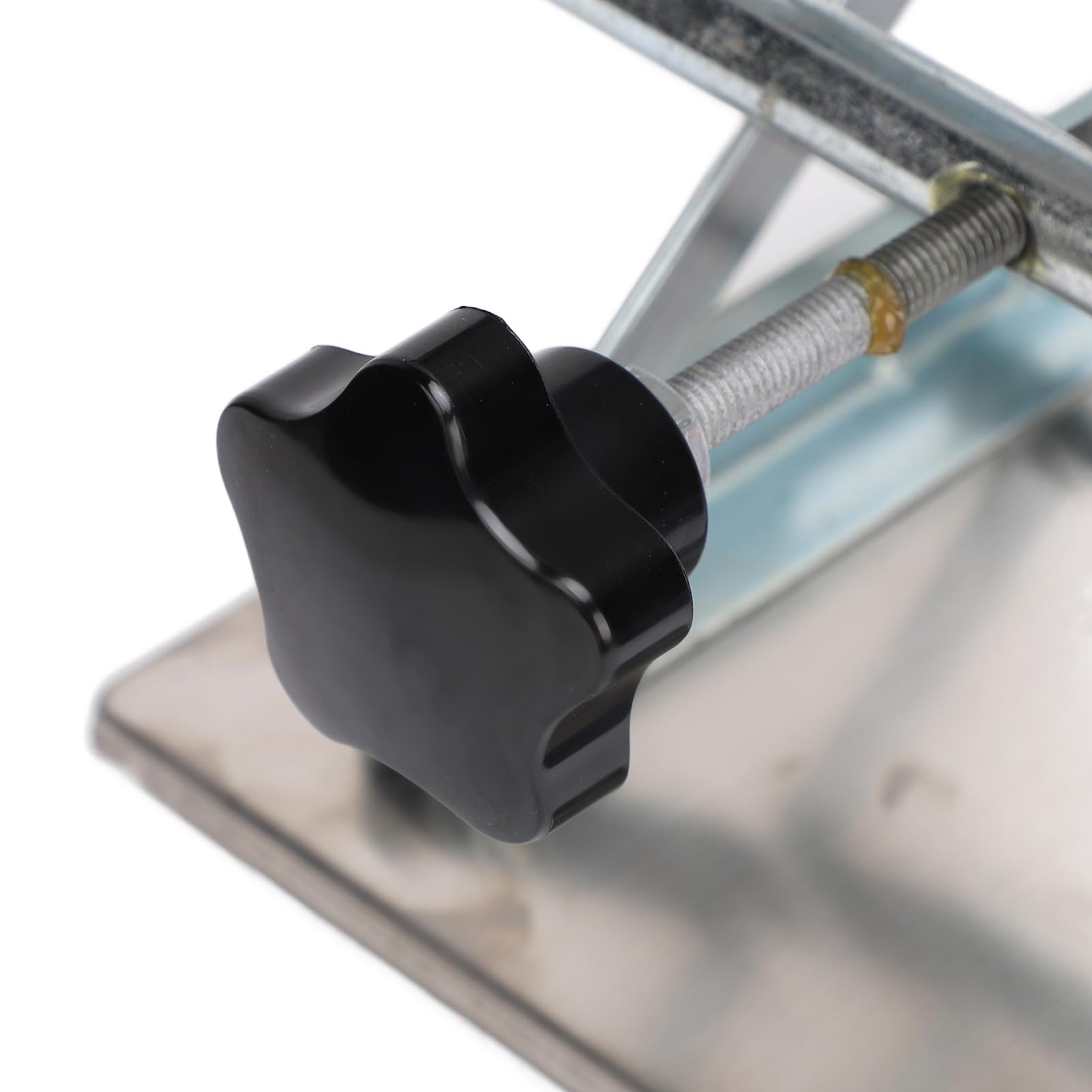 Generic Labor-Hebeständer aus Edelstahl, 20,3 X 20,3 Cm, Wissenschaftlicher Hebetisch für Physik, Chemie