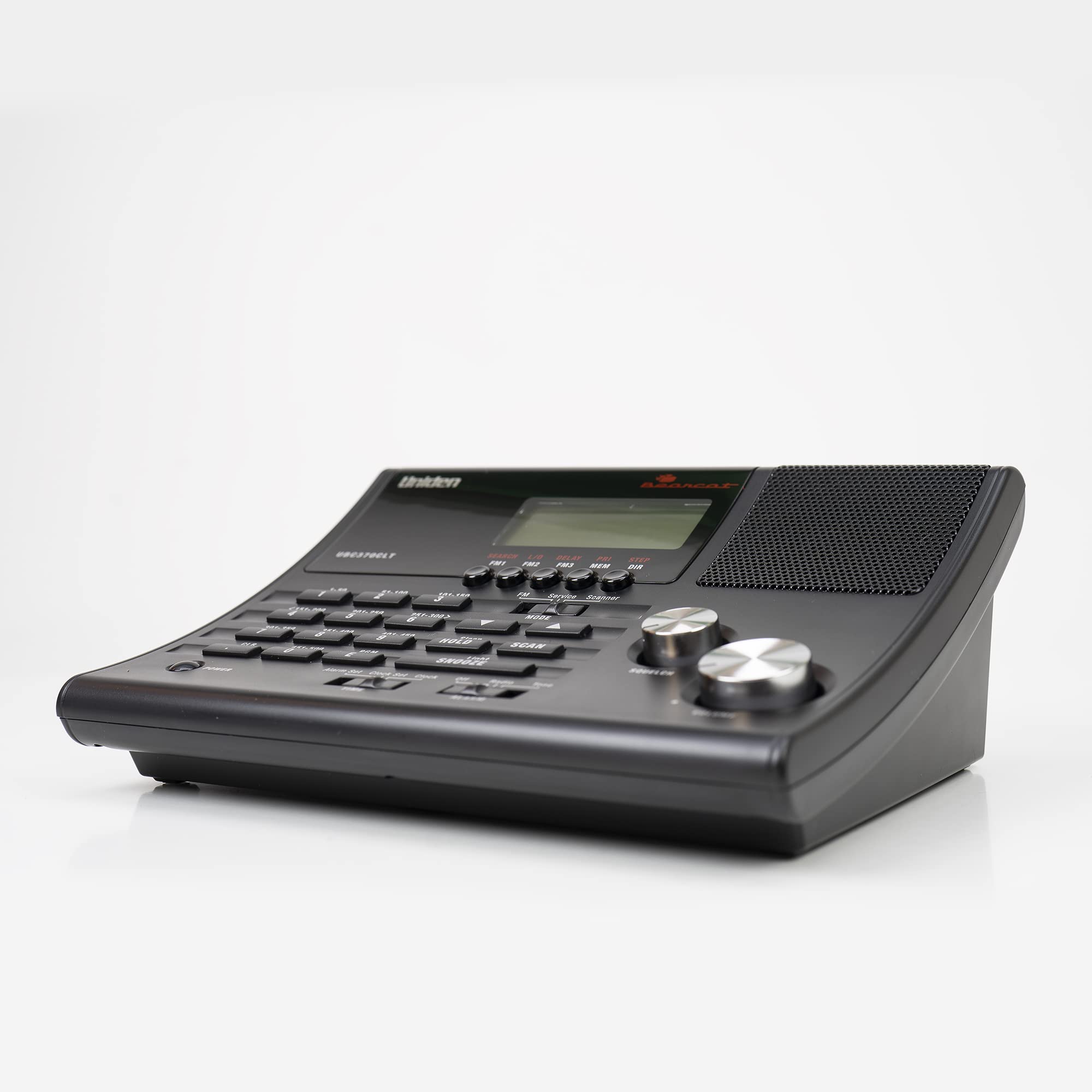 Uniden UBC370CLT Scanner Kit + Pad Adhésif Bleu Cadeau