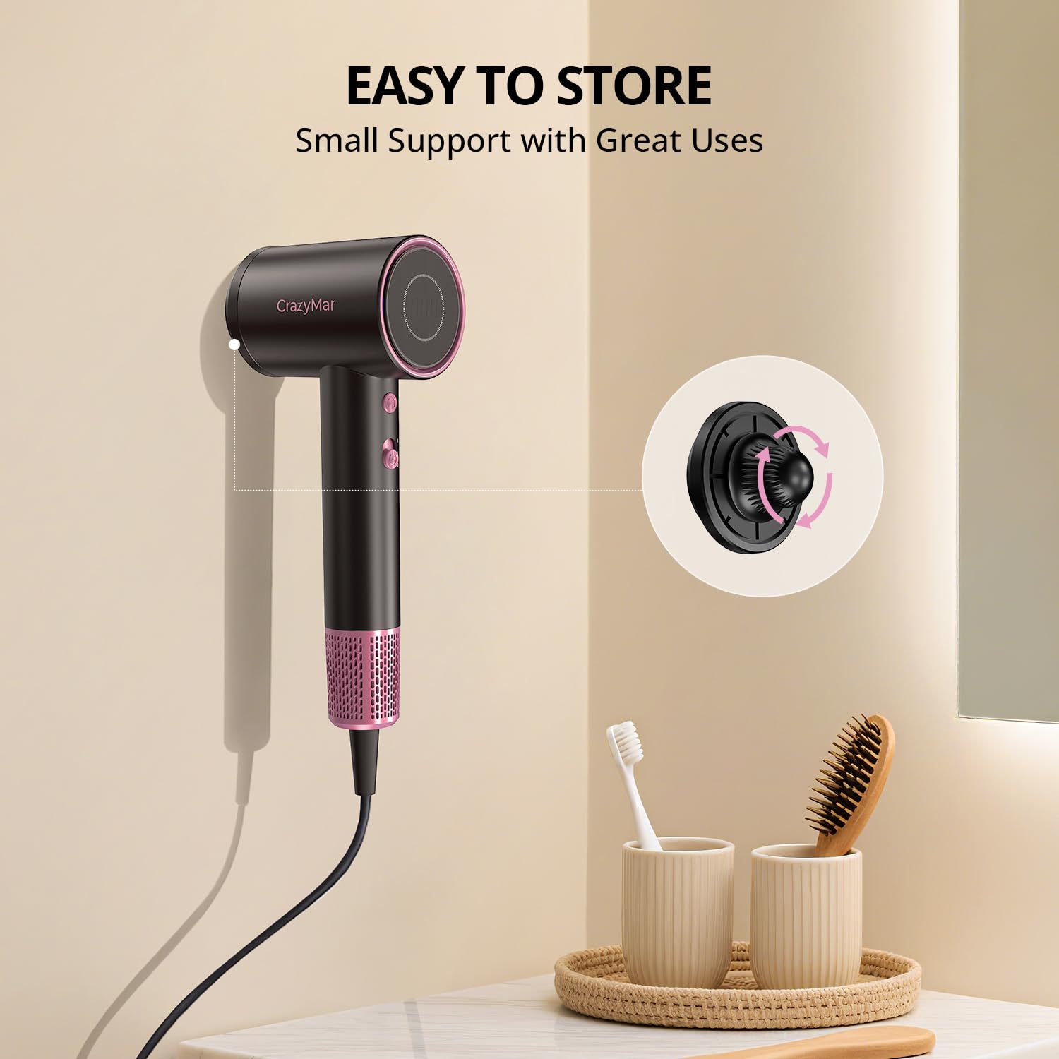 Amazon.com : Ionic Hair Dryer with Diffuser and Concentrator