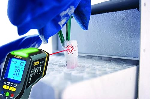 Miniatura 4 de General Tools IRT207 Heat Seeker 81 Mid-Range termómetro infrarrojo