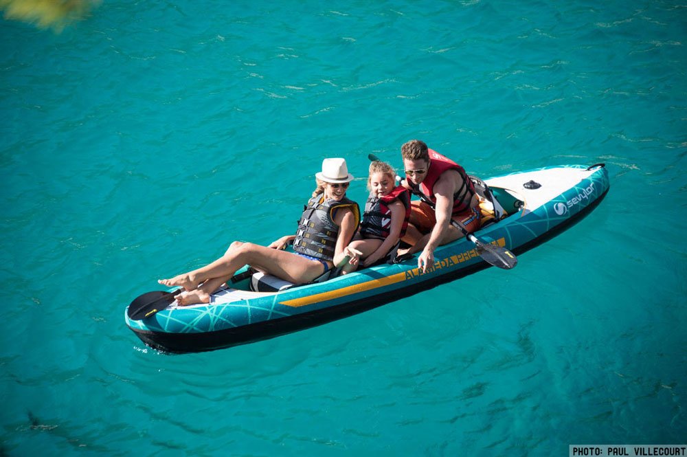 Sevylor : Kayak de loisirs gonflable Adventure
