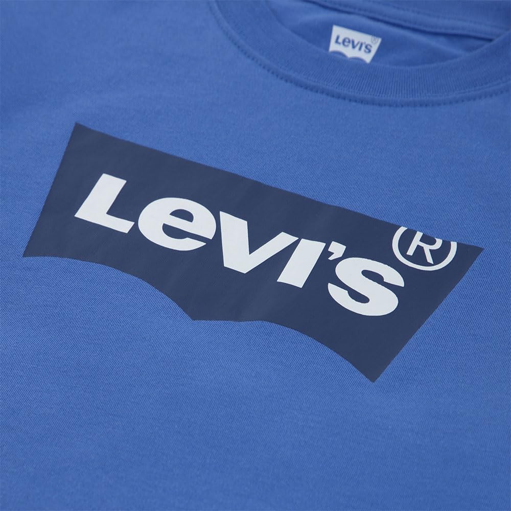 Levi'S Levi'S Boys Long Sleeve Batwing tee Boy Camiseta Niños (Pack de 1)
