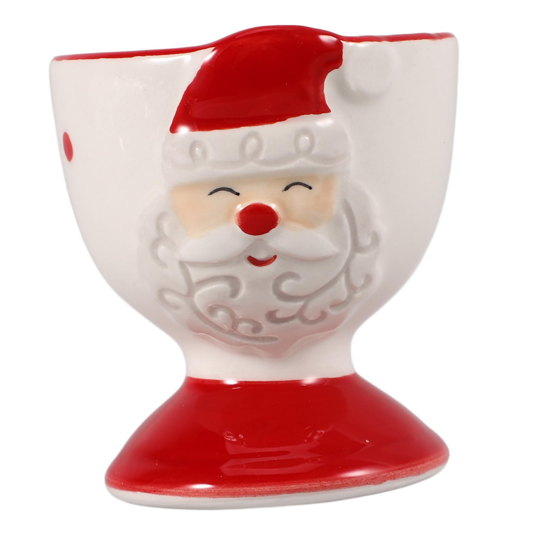 5pièces Porte-œufs Céramique Design Support Adorable pour Œufs Coque Décoration De Table Festive