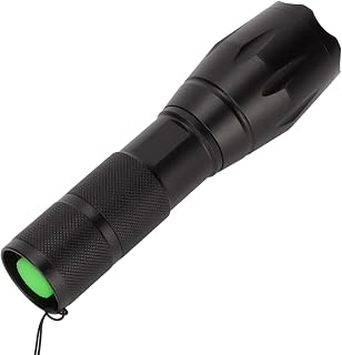 Led Bright Flashlight Modes Travel Walking Camping Adventure Outdoor Home Zoom Bright Light for Retractable Solar Spotlights Landscape Spotlights